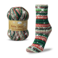 Rellana Christmas Sock
Flotte Sock Christmas 4ply Metallic