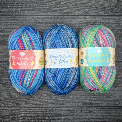 Rellana Garne Flotte Sock Jubilee