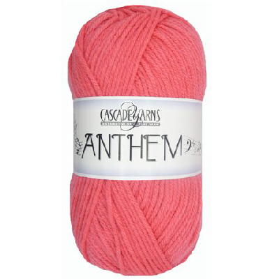 Cascade Yarn - Anthem - Hot Pink 10