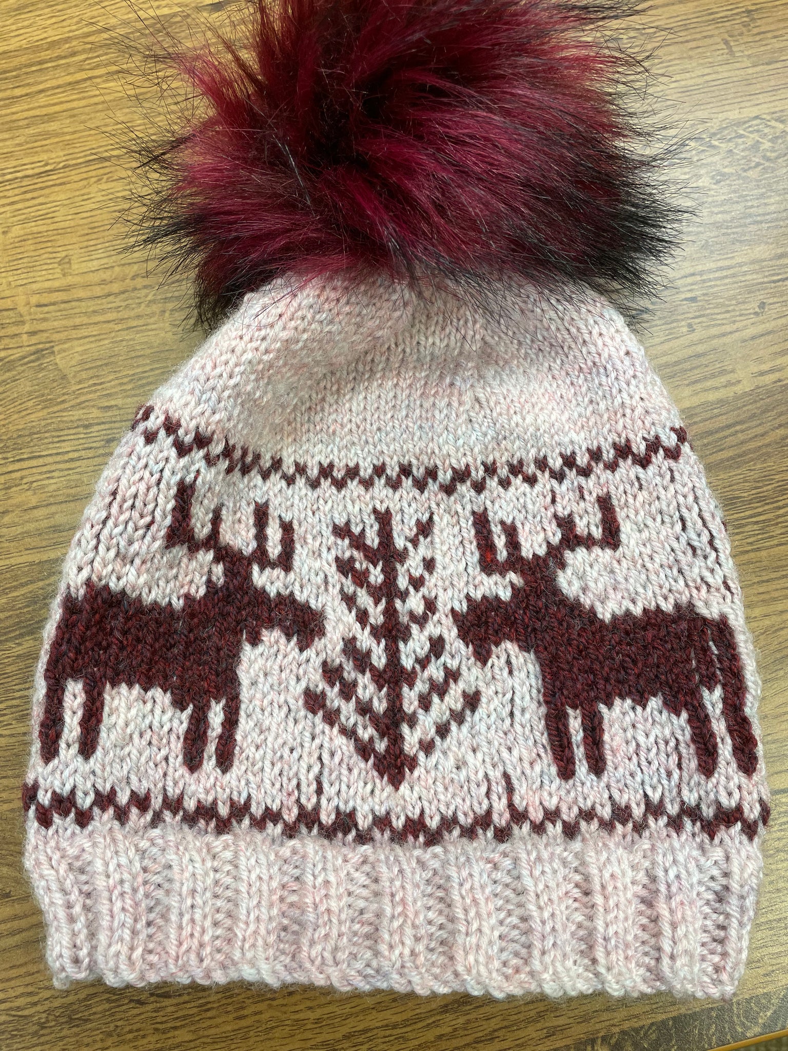 Baby best sale moose hat