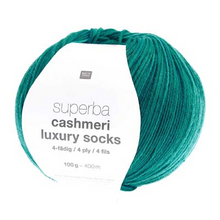 Load image into Gallery viewer, Rico Yarns
Superba Cashmeri Luxury Socks
