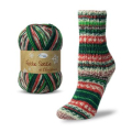 Rellana Christmas Sock
Flotte Sock Christmas 4ply