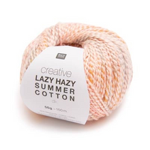 Load image into Gallery viewer, Rico Yarns
Creative Lazy Hazy Summer Cotton DK
