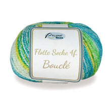 Load image into Gallery viewer, Rellana Garne Flotte Sock Boucle
