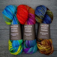 Load image into Gallery viewer, Colour Story Yarns Handpainted Bulky (200g)
