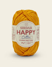 Load image into Gallery viewer, SIRDAR HAPPY COTTON DK, 20G
