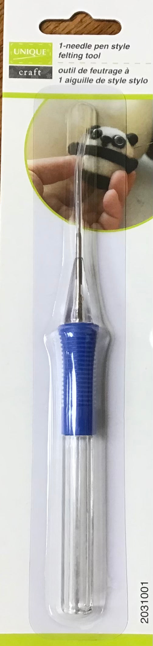 1-Needle pen style felting tool