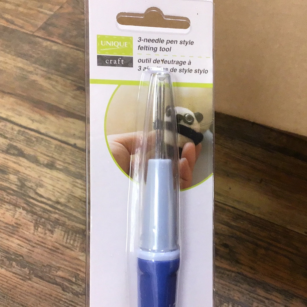 3-needle Pen Style Felting Tool