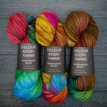 Load image into Gallery viewer, Colour Story Yarns Handpainted Bulky
