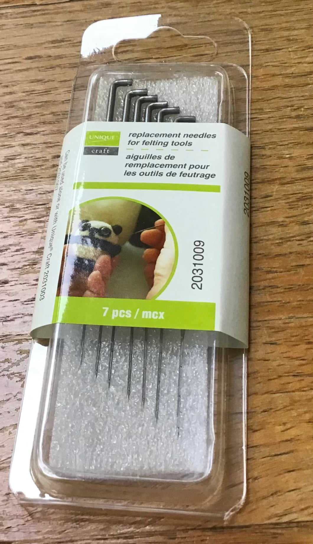 Replacement Needles for Felting Tool