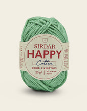 Load image into Gallery viewer, SIRDAR HAPPY COTTON DK, 20G
