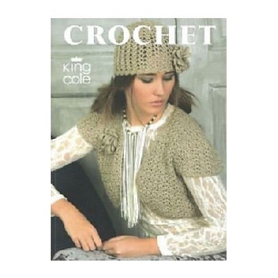 King Cole Crochet Book