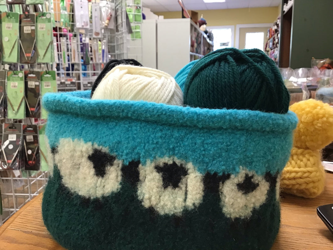 Felted Sheep Bowl Kit