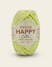 Load image into Gallery viewer, SIRDAR HAPPY COTTON DK, 20G
