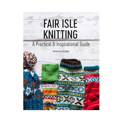 Fair Isle Knitting By Monica Russell