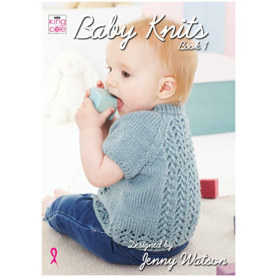 King Cole Books King Cole Baby Knits Book 1