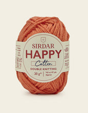 Load image into Gallery viewer, SIRDAR HAPPY COTTON DK, 20G
