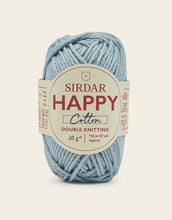 Load image into Gallery viewer, SIRDAR HAPPY COTTON DK, 20G
