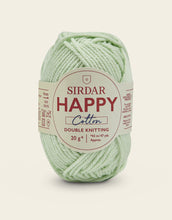 Load image into Gallery viewer, SIRDAR HAPPY COTTON DK, 20G
