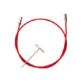Twist Red Cables Small