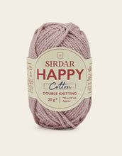 Load image into Gallery viewer, SIRDAR HAPPY COTTON DK, 20G
