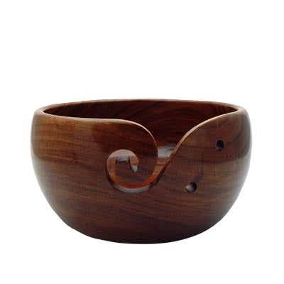 Yarn Bowl - Acacia Large